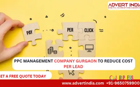 PPC Management Company Gurgaon to Reduce Cost Per Lead