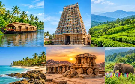 Top Places to Visit in South India