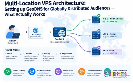 Multi-Location VPS Architecture: Setting up GeoDNS for Globally Distributed Audiences — What Actually Works