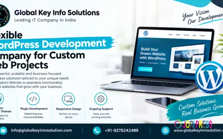 Flexible WordPress Development Company for Custom Web Projects