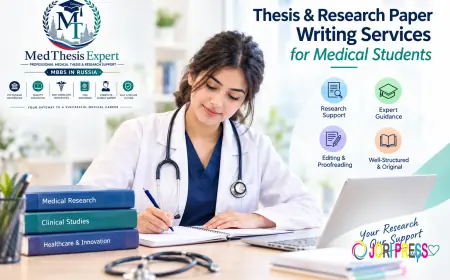Thesis Writing Services & Research Paper Writing Services for Medical Students