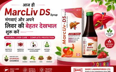 Healthy Liver Syrup: MarcLiv-DS for Liver and Digestive Care
