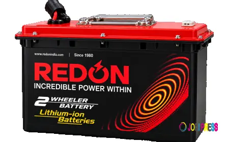 Redon Lithium Industries Pvt Ltd. Provides Reliable Two-Wheeler Battery Solutions at Competitive Prices