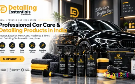 Car Cleaning Brush: Interior, Wheel, Tyre & Detailing Brush Guide