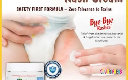 Home Remedy for Baby Diaper Rash – Gentle Natural Relief with ADNA Naturals