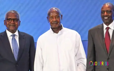 Dangote Group Breaks Ground on $16 Billion Kenya Refinery