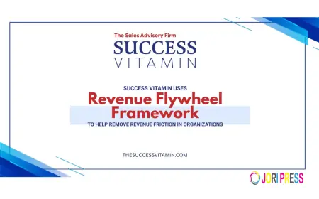 Success Vitamin Helps Businesses Remove Revenue Friction With Revenue Flywheel Framework