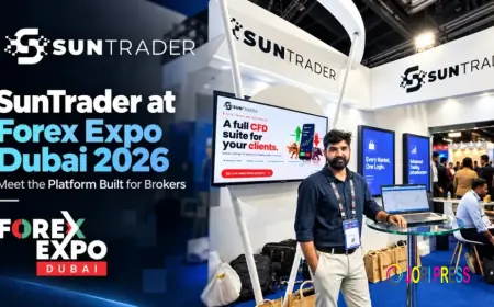 SunTrader at Dubai Forex Expo 2026: Connecting with the Future of Forex and Fintech Innovation