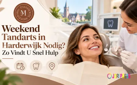Weekend Tandarts in Harderwijk Nodig? Zo Vindt U Snel Hulp