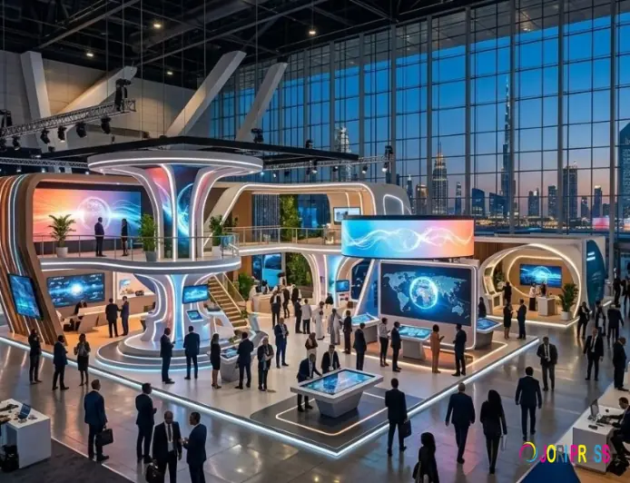 Best Dubai Exhibition Company for Stunning Exhibition Stand Designs