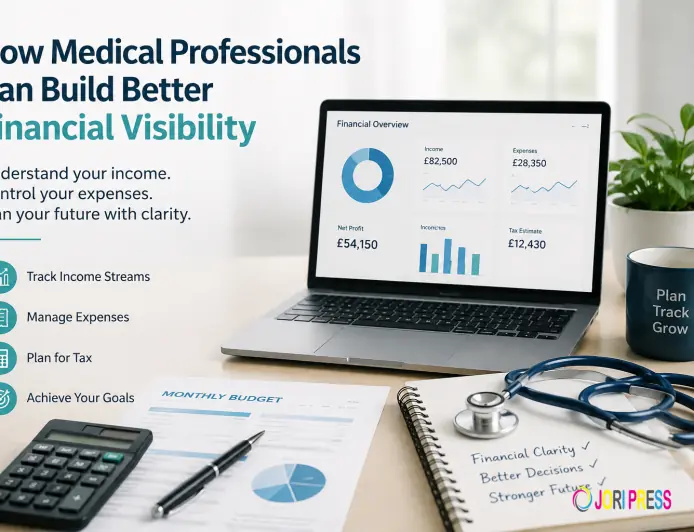 How Medical Professionals Can Build Better Financial Visibility
