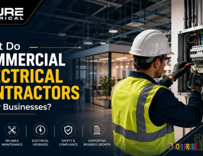 What Do Commercial Electrical Contractors Do for Businesses?