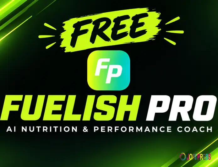 Free Fuelish Pro App for Personalized Athlete Nutrition