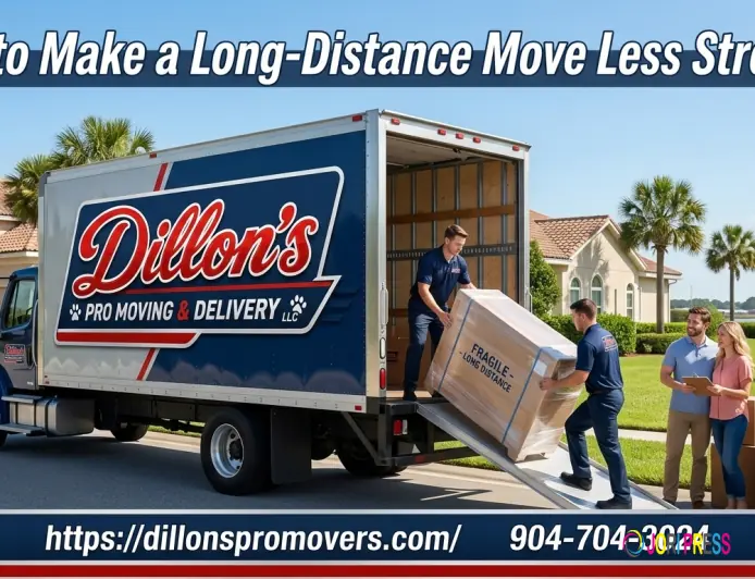 How to Make a Long-Distance Move Less Stressful
