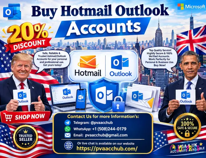 Buy Hotmail Outlook Accounts in Bulk