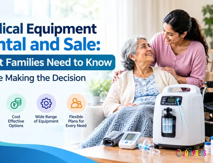 Medical Equipment Rental and Sale: Get to Know Before Making the Decision