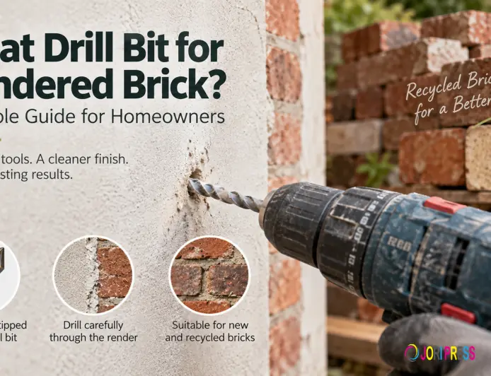 What Drill Bit for Rendered Brick? A Simple Guide for Homeowners