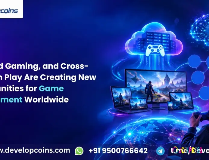 AI, Cloud Gaming, and Cross-Platform Play Are Creating New Opportunities for Game Development Worldwide