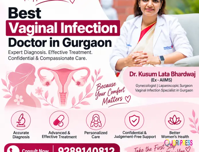 Best Vaginal Infections Doctor in Gurgaon | A Complete Guide to Vaginal Infection Care