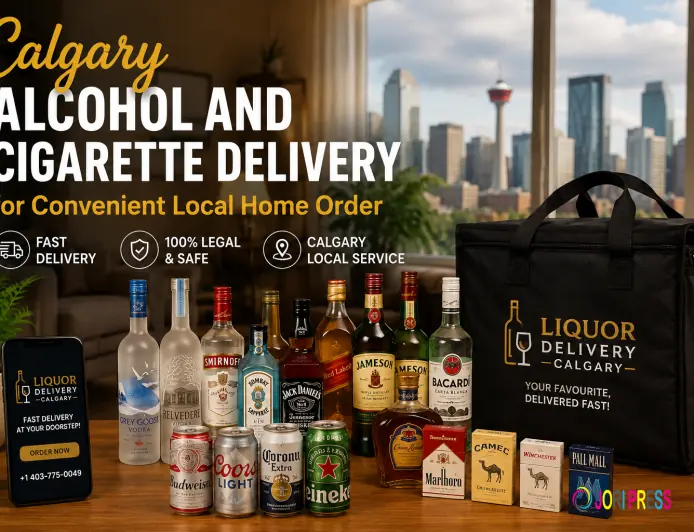 Calgary Alcohol and Cigarette Delivery for Convenient Local Home Order
