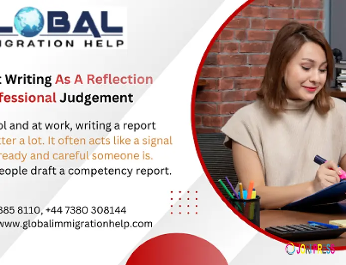 Report Writing As A Reflection Of Professional Judgement