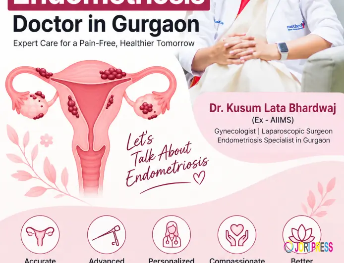 Endometriosis Doctor in Gurgaon | Symptoms, Causes, Diagnosis and Treatment