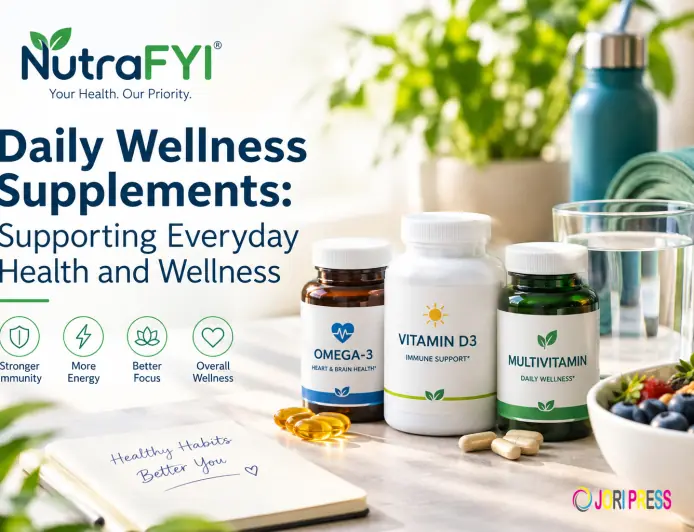 Daily Wellness Supplements: Supporting Everyday Health and Wellness