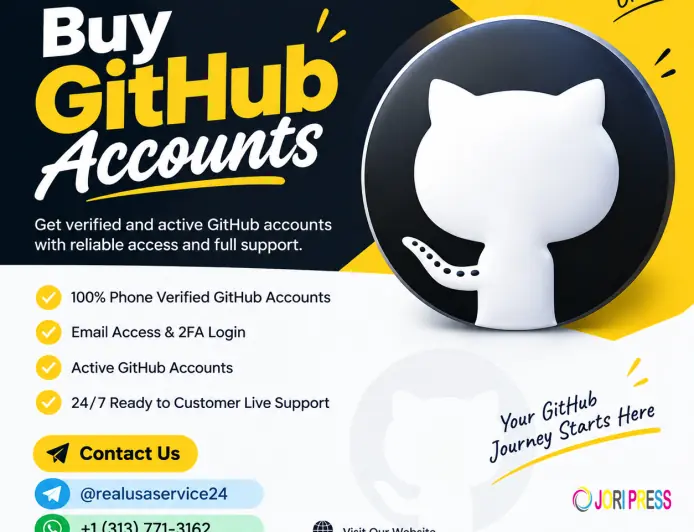 Aged GitHub Developer Profiles 2026 | Verified & Premium Accounts