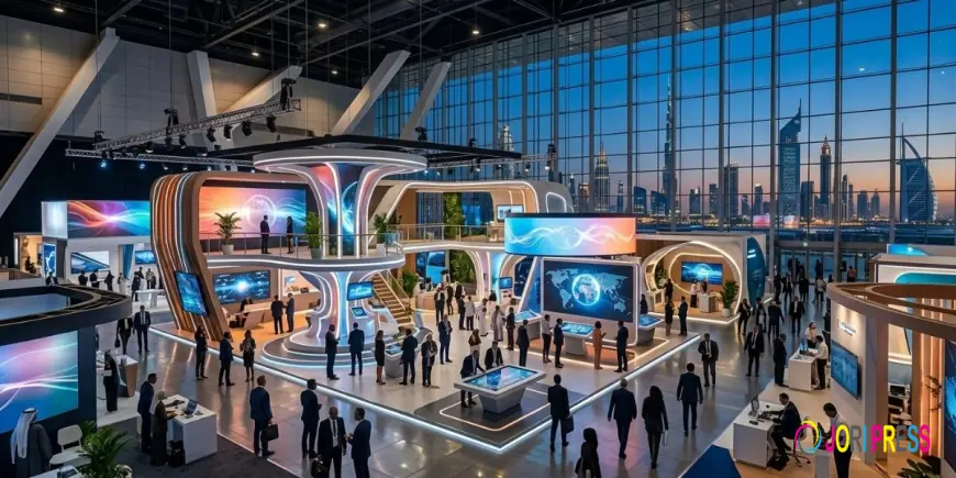 Best Dubai Exhibition Company for Stunning Exhibition Stand Designs
