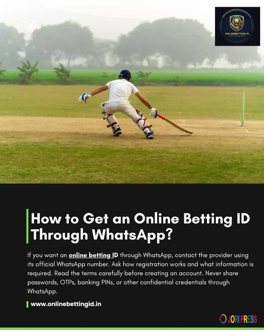 How to Get an Online Betting ID Through WhatsApp?