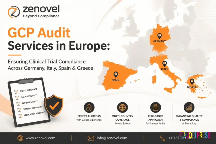 GCP Audit Services in Europe: Ensuring Clinical Trial Compliance Across Germany, Italy, Spain & Greece