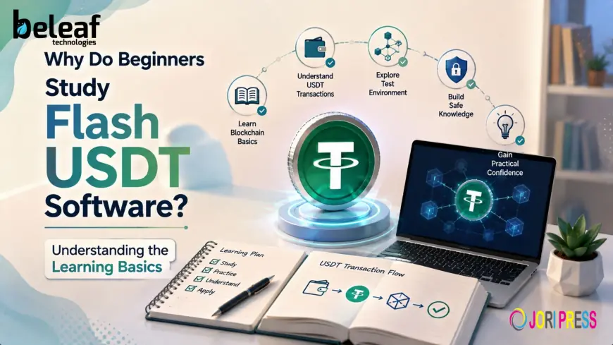 Why Do Beginners Study Flash USDT Software? Understanding the Learning Basics