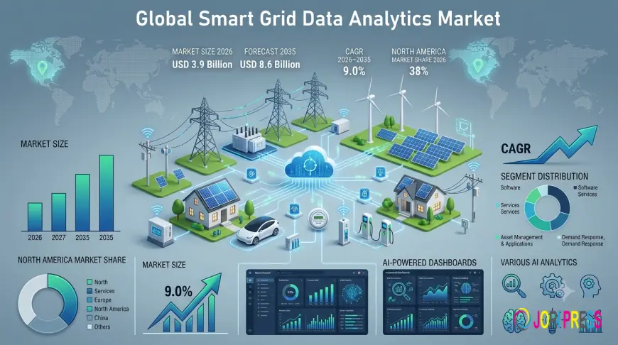 Smart Grid Data Analytics Market Size, Share & Forecast 2035
