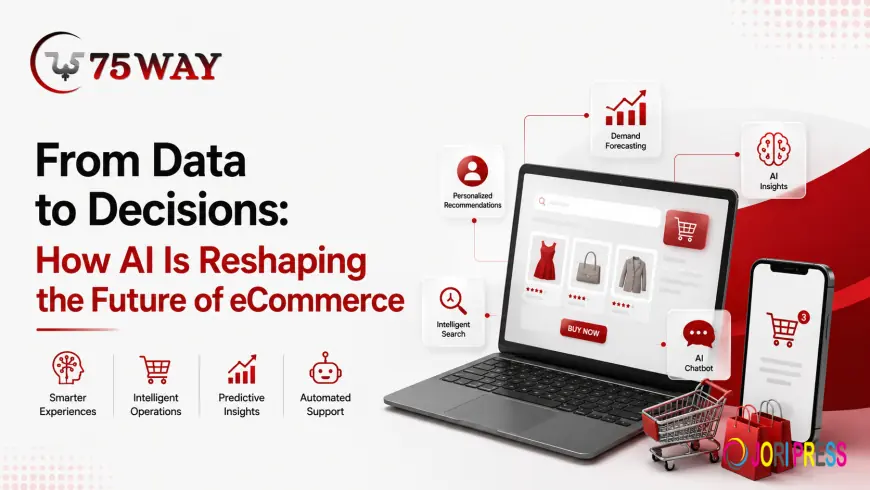 From Data to Decisions: How AI Is Reshaping the Future of eCommerce
