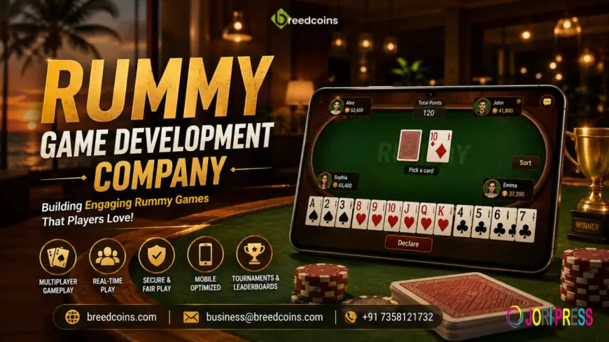 Creating Competitive Gaming Platforms Through Rummy Game Development