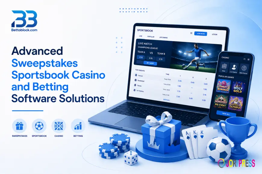 Advanced Sweepstakes Sportsbook Casino and Betting Software Solutions
