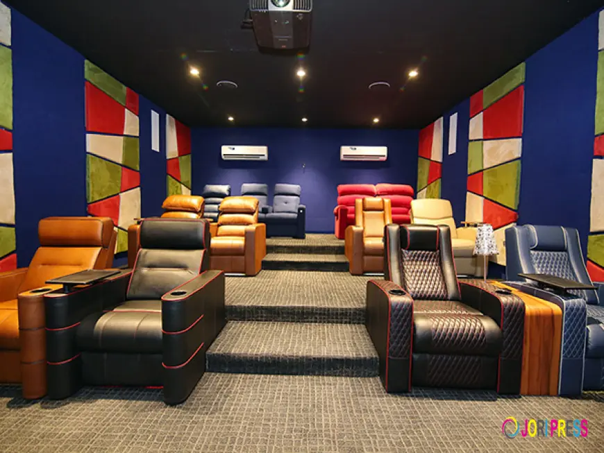 Luxury Recliner Sofa in UAE: Elevate Your Home with Premium Home Theater Recliners and Custom Comfort Solutions