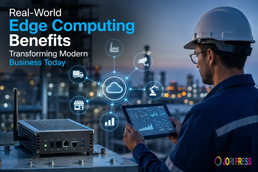 Real-World Edge Computing Benefits Transforming Modern Business Today