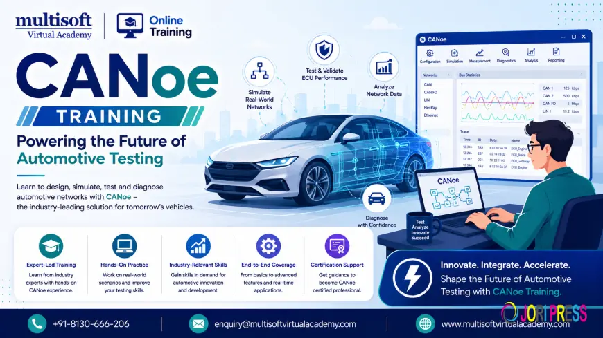 CANoe Training: Powering the Future of Automotive Testing