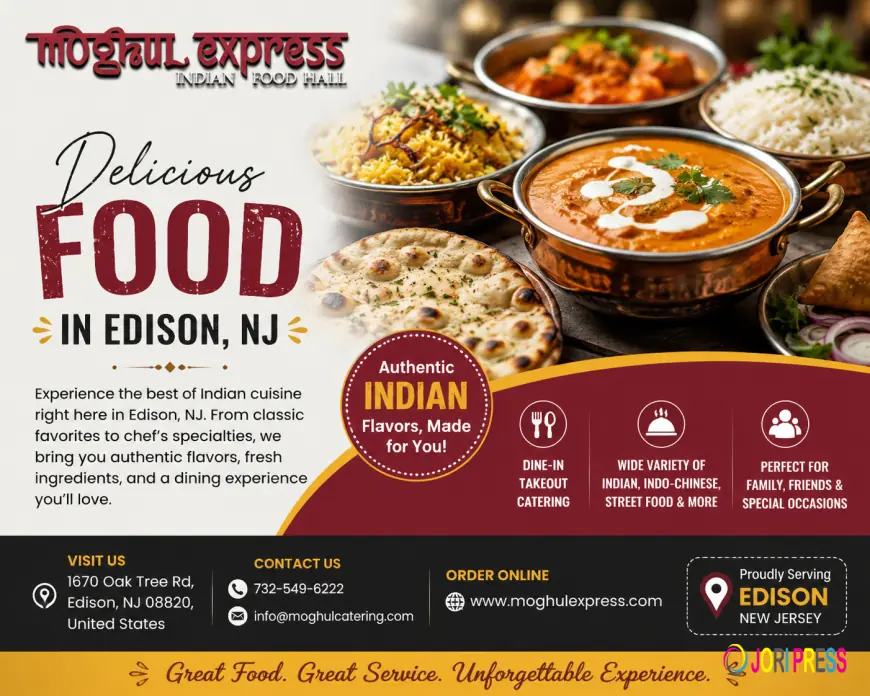 Explore Indian Food in Edison NJ