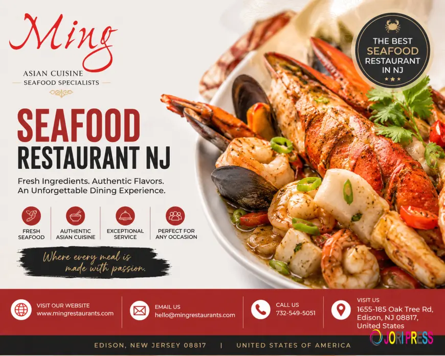 Savor Quality Seafood and Asian Flavors at Ming