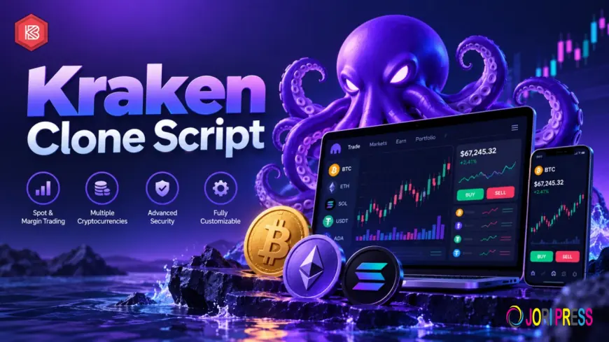 How Can a Kraken Clone Script Be Customized for a Crypto Exchange?