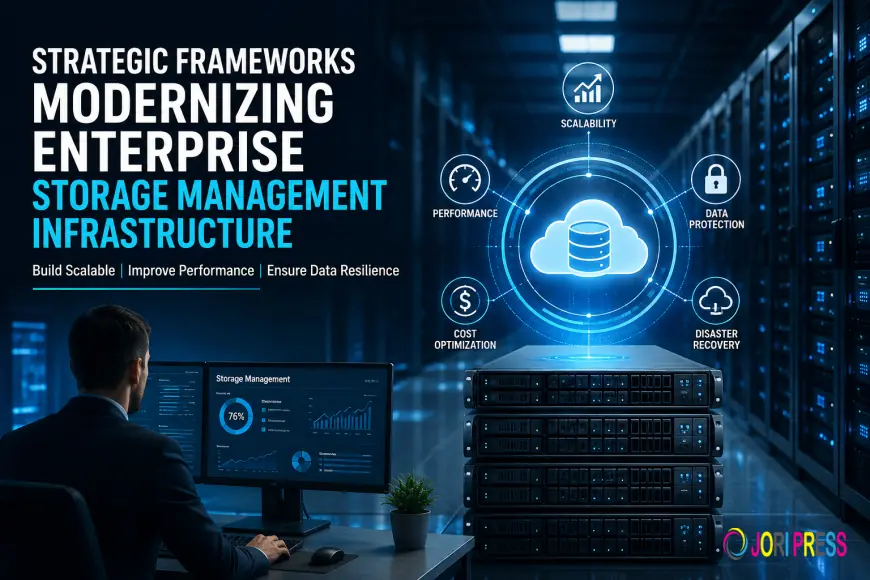 Strategic Frameworks Modernizing Enterprise Storage Management Infrastructure