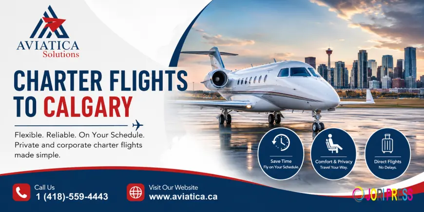 Charter Flights to Calgary