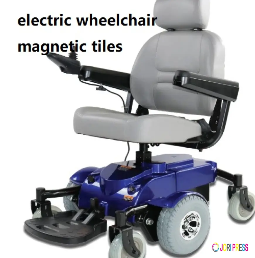 Electric Wheelchair Magnetic Tiles Magneticsegment for Accessible Equipment Structures