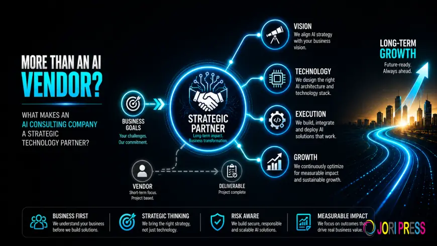 What Makes an AI Consulting Company a Strategic Technology Partner?