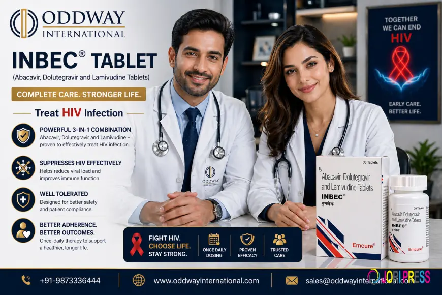 Inbec Tablet Price for Global Supply and Lead-Time Planning - Oddway