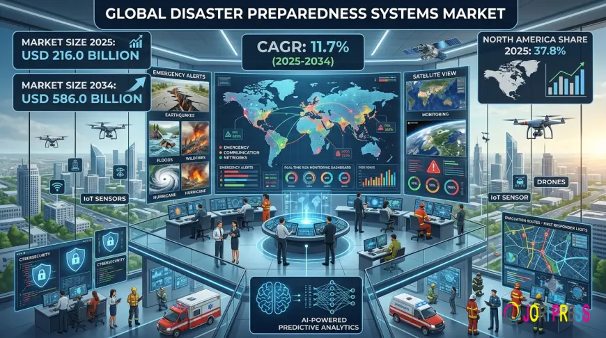 Disaster Preparedness Systems Market Size, Trends & Forecast 2025–2034