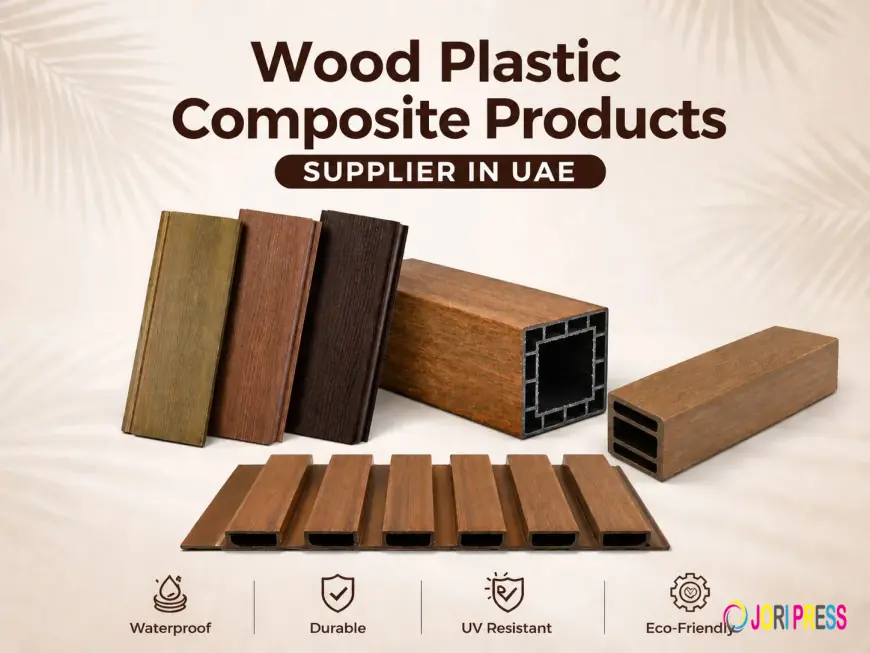 Wood Plastic Composite Products Supplier in Dubai, UAE – Timber Mart