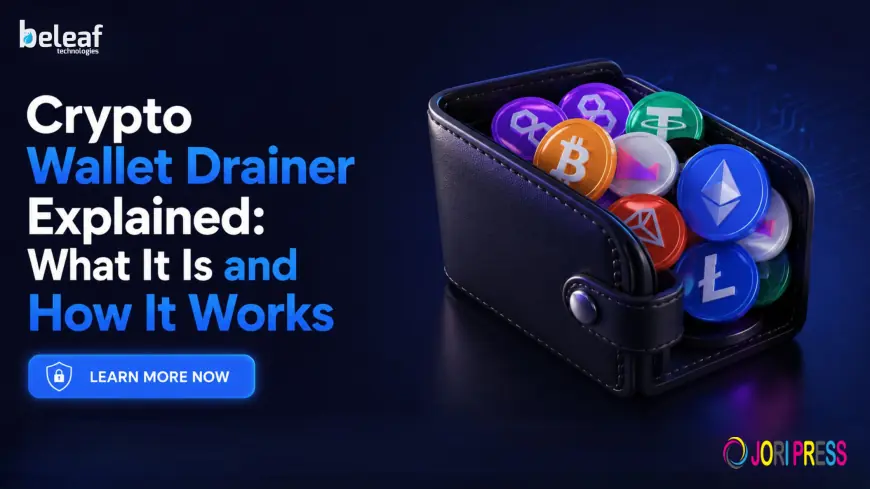 Crypto Wallet Drainer Explained: What It Is and How It Works